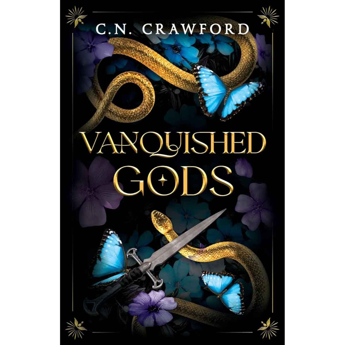 Vanquished Gods by C. N. Crawford - 17-07-2025