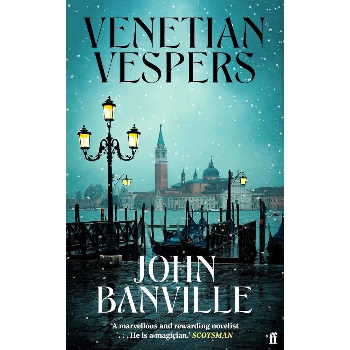 Venetian Vespers by John Banville - 25-09-2025