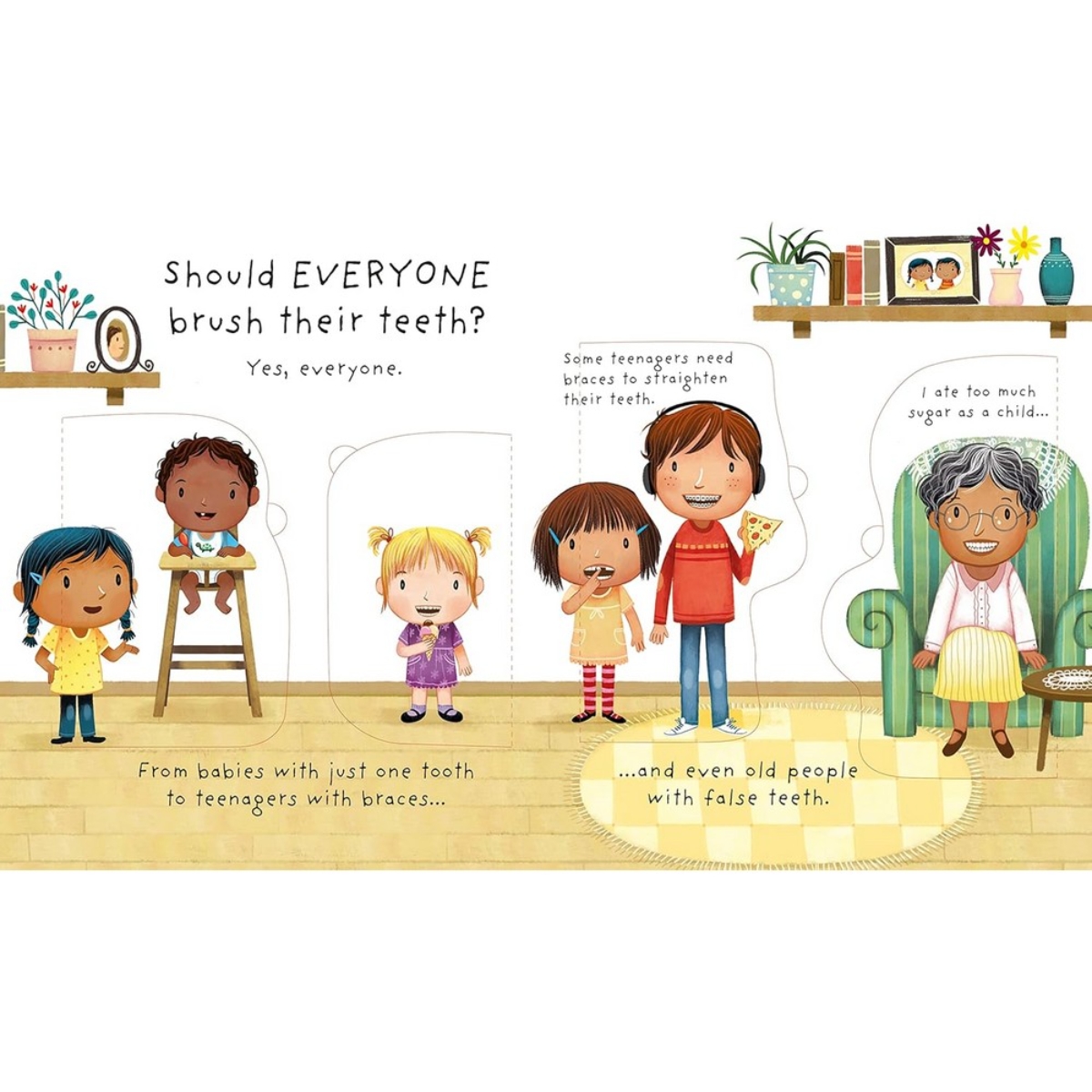 Very First Questions and Answers: لماذا يجب أن أفرّش أسناني؟ تأليف كاتي داينز - 5 مارس 2020