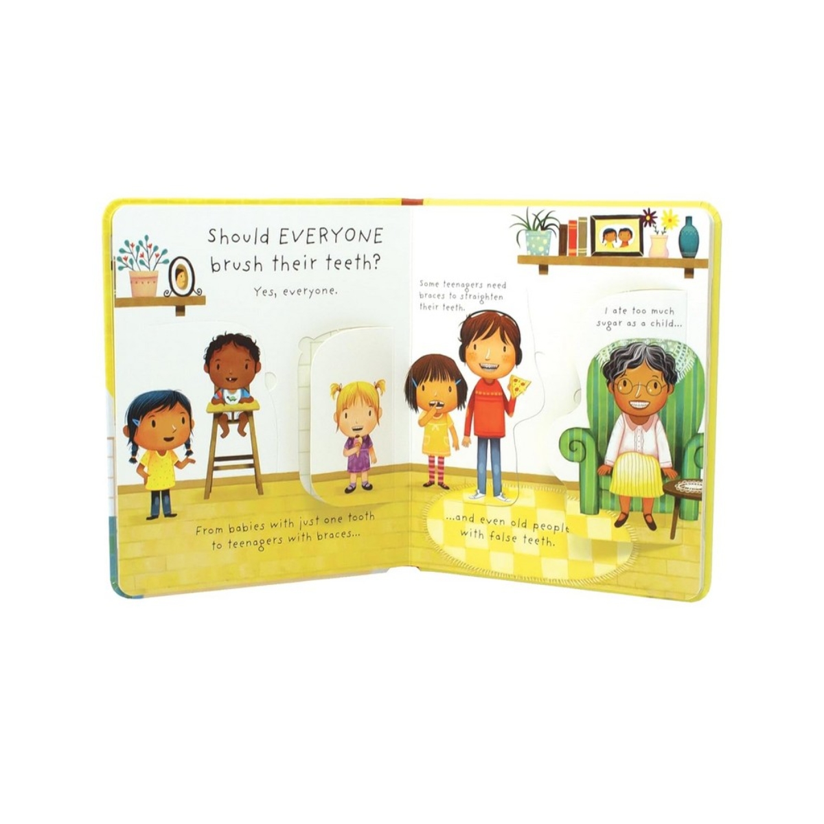 Very First Questions and Answers: لماذا يجب أن أفرّش أسناني؟ تأليف كاتي داينز - 5 مارس 2020