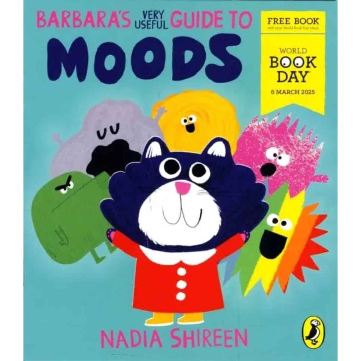 Very Useful Guide To Moods by Nadia Shireen