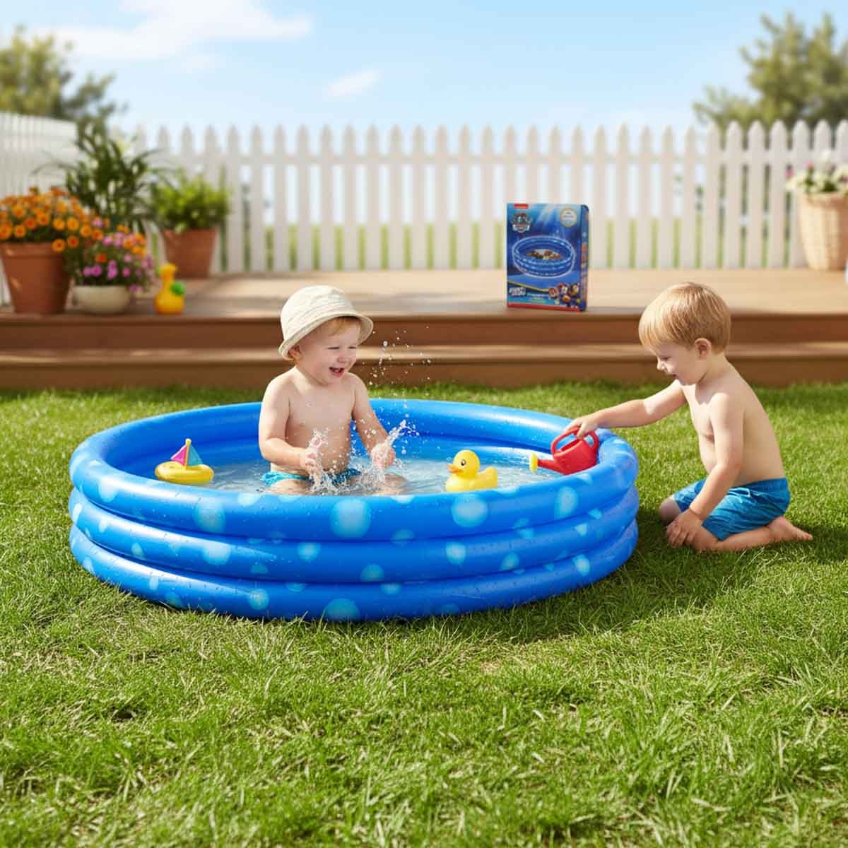 Nickelodeon Paw Patrol Boy Inflatable Pool Boys, 3-4 Years