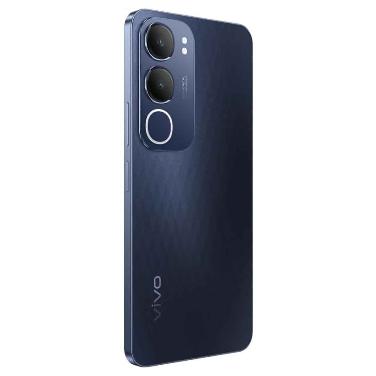 فيفو Y19s جوال أندرويد فور جي (رام 6 جيجابايت، تخزين 128 جيجابايت) – أسود