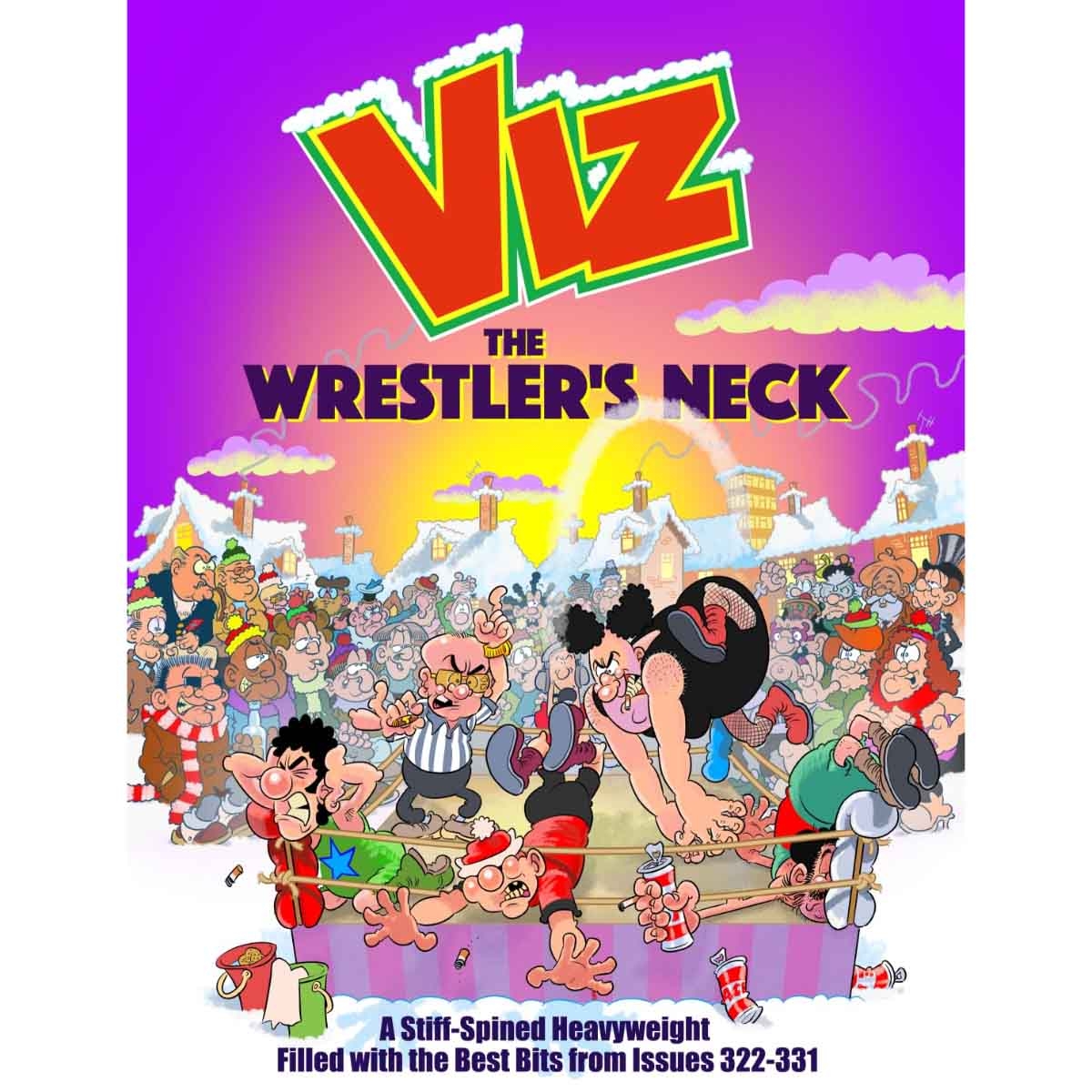Viz Annual 2026: the Wrestler's Neck by Viz Magazine & Viz Magazine - 02-10-2025