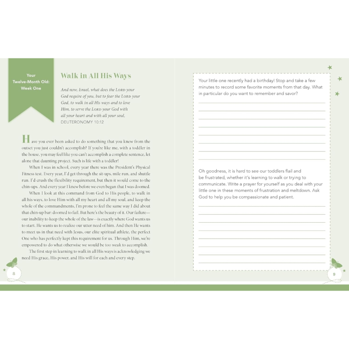 Walking in Wonder: دفتر تعبدي للأمهات مع أطفال صغار تأليف كاثرين كلير لارسون - 9 يوليو 2024