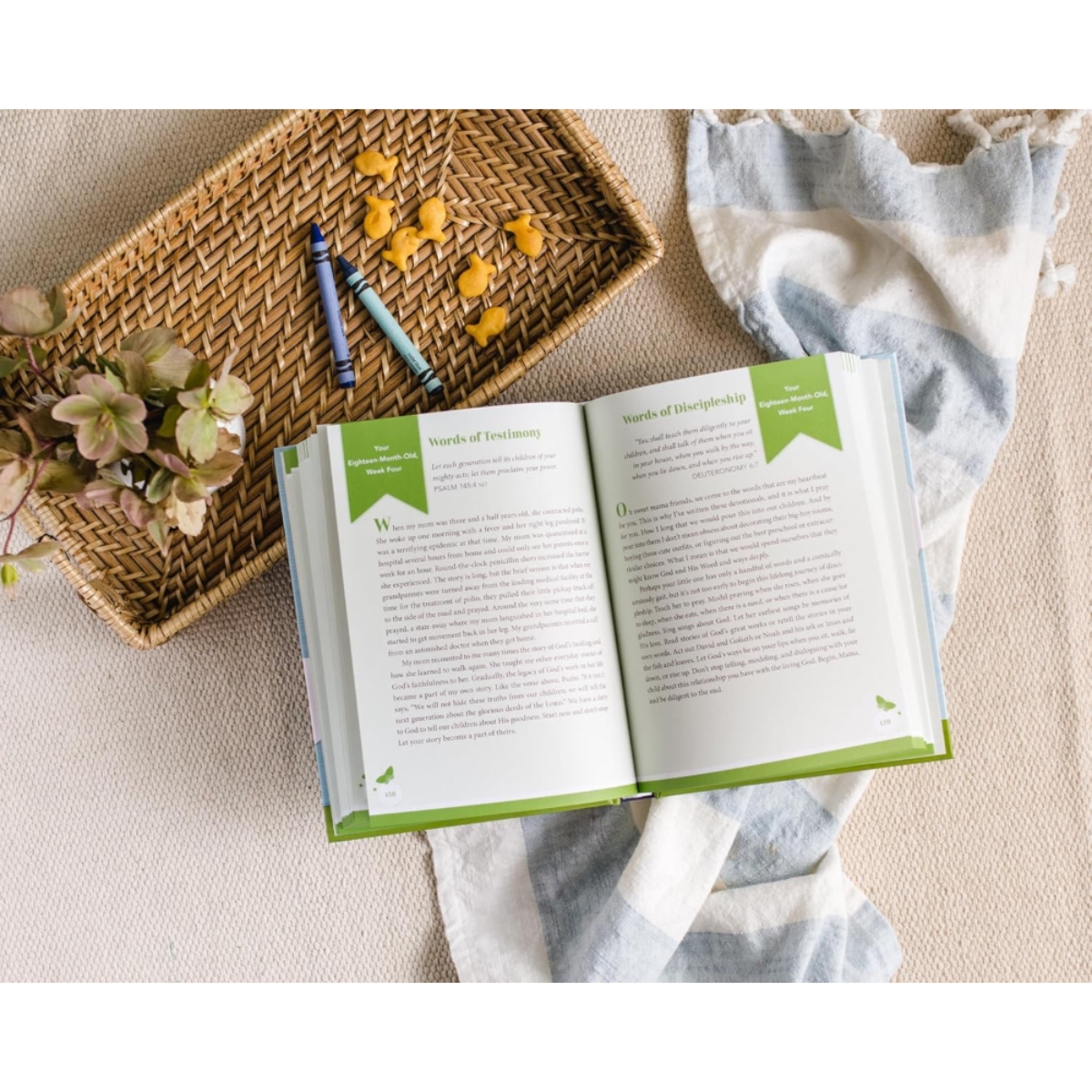 Walking in Wonder: دفتر تعبدي للأمهات مع أطفال صغار تأليف كاثرين كلير لارسون - 9 يوليو 2024