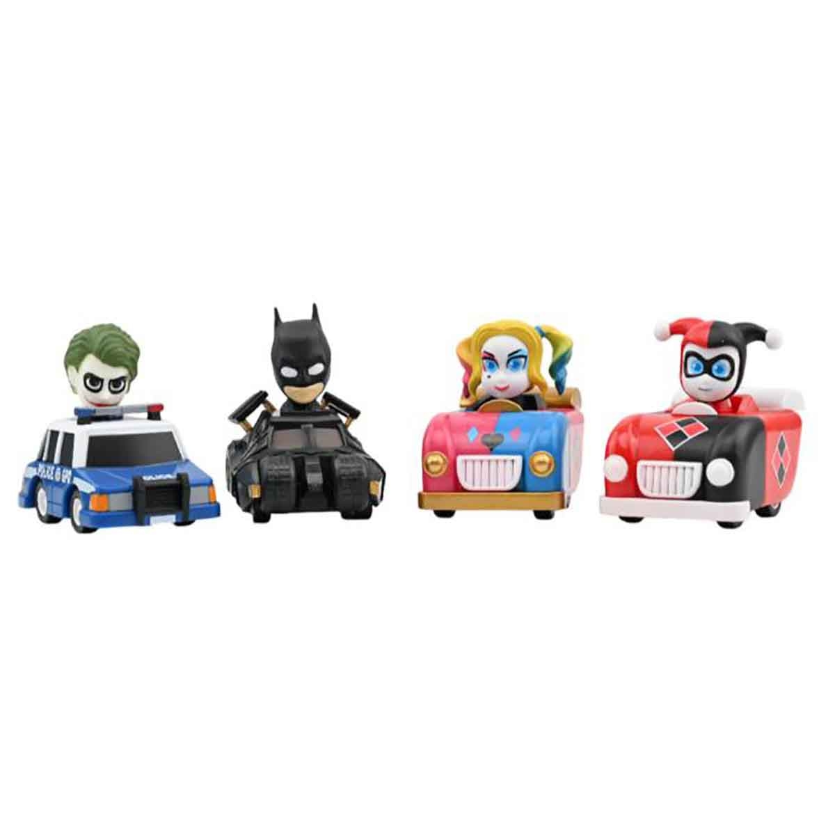 DC Comics Zoom Heroes Assorted Pull Back Car Boys, 3-4 Years