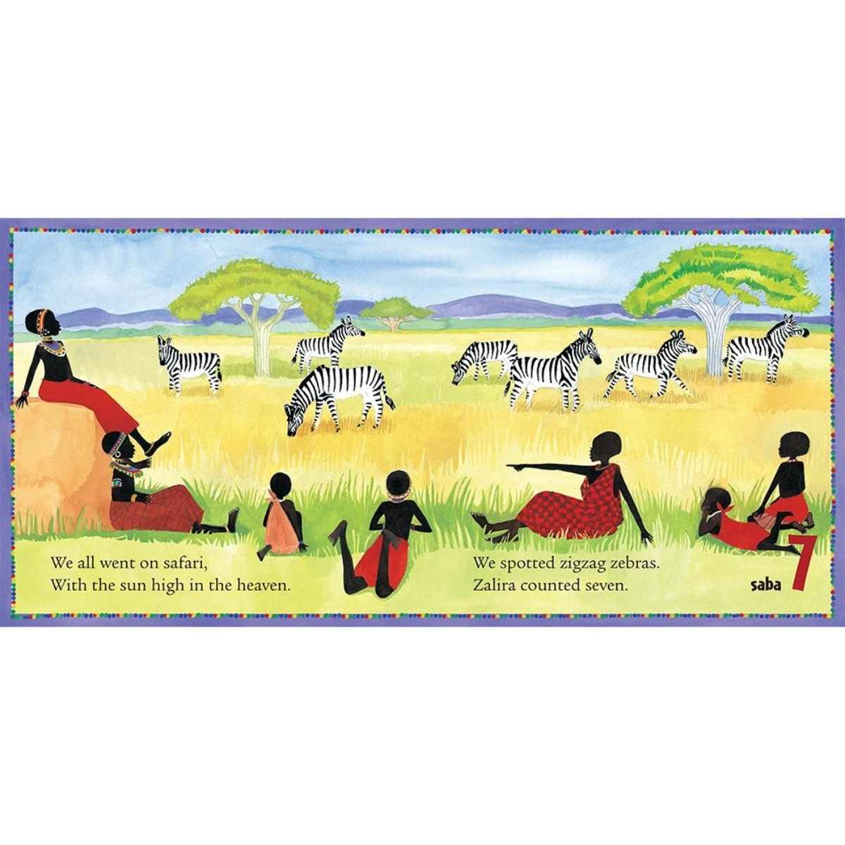 We All Went on Safari: رحلة عدّ عبر تنزانيا تأليف لوري كريبس - 1 فبراير 2003