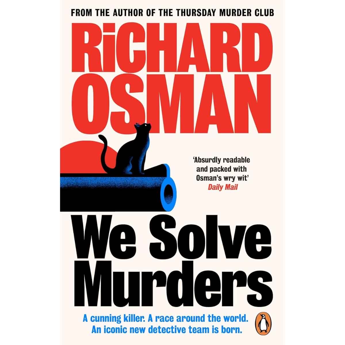 We Solve Murders by Richard Osman - 08-05-2025