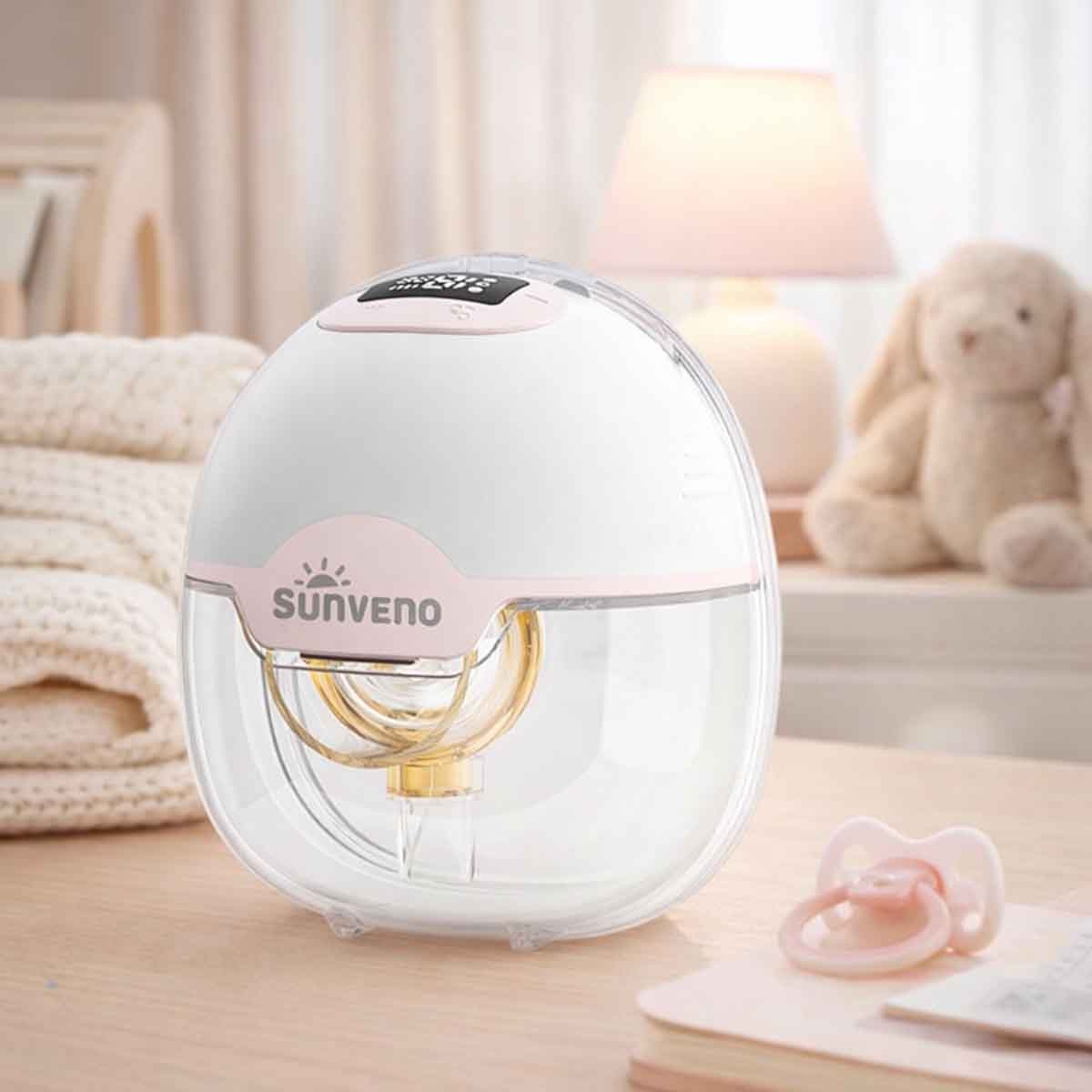 سنفينو مضخة حليب كهربائية قابلة للارتداء