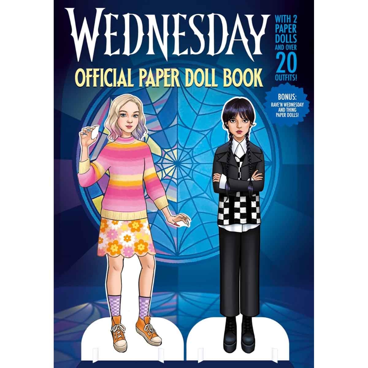 Wednesday: the Official Paper Doll Book by Wednesday - 11-09-2025