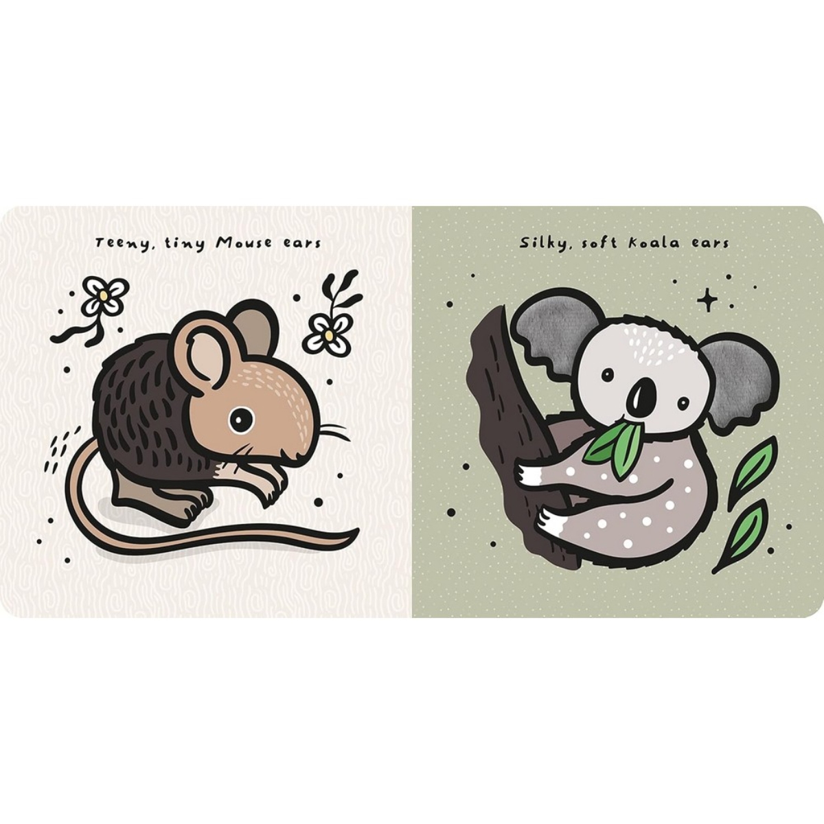 Wee Gallery Touch and Feel: الأذنان تأليف سوريا ساجناني - 8 يونيو 2023