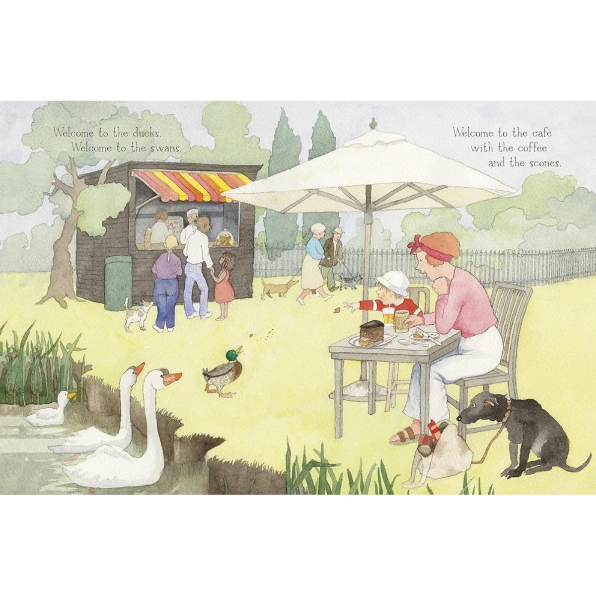 Welcome To The World: من مؤلفة The Gruffalo ورسامة We’re Going on a Bear Hunt تأليف جوليا دونالدسون - 20 أبريل 2023