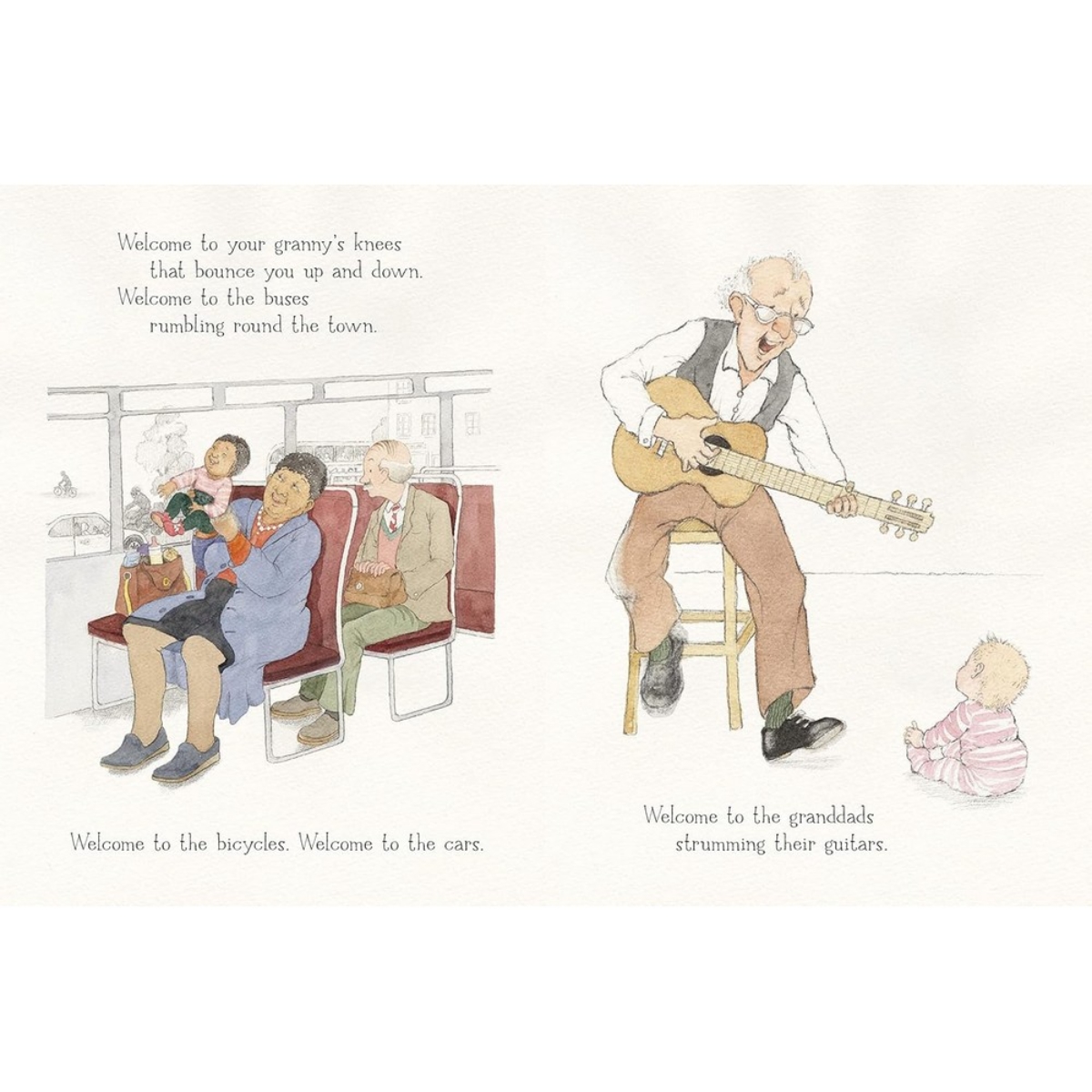 Welcome To The World: من مؤلفة The Gruffalo ورسامة We’re Going on a Bear Hunt تأليف جوليا دونالدسون - 20 أبريل 2023