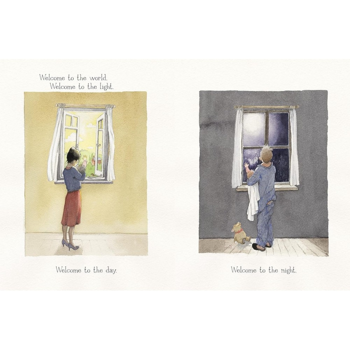 Welcome To The World: من مؤلفة The Gruffalo ورسامة We’re Going on a Bear Hunt تأليف جوليا دونالدسون - 20 أبريل 2023