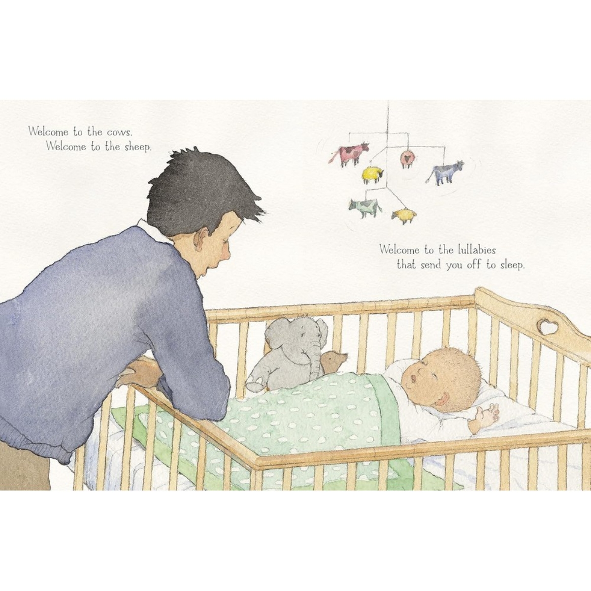 Welcome To The World: من مؤلفة The Gruffalo ورسامة We’re Going on a Bear Hunt تأليف جوليا دونالدسون - 20 أبريل 2023