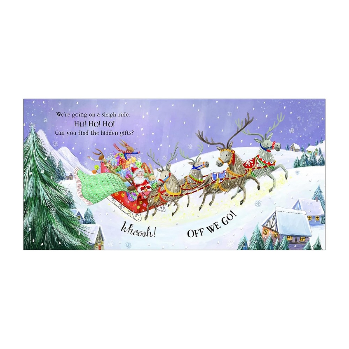 We're Going on a Sleigh Ride: مغامرة رفع الغطاء تأليف مارثا مومفورد - 12 سبتمبر 2024