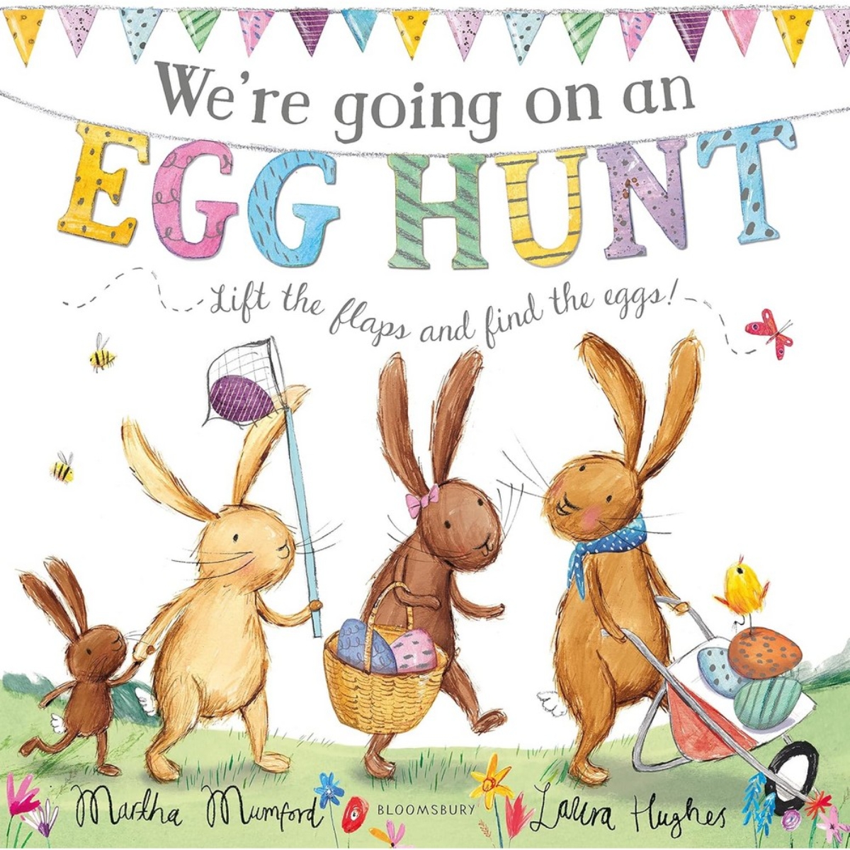 We're Going on an Egg Hunt: كتاب بورد تأليف مارثا مومفورد - 22 فبراير 2018