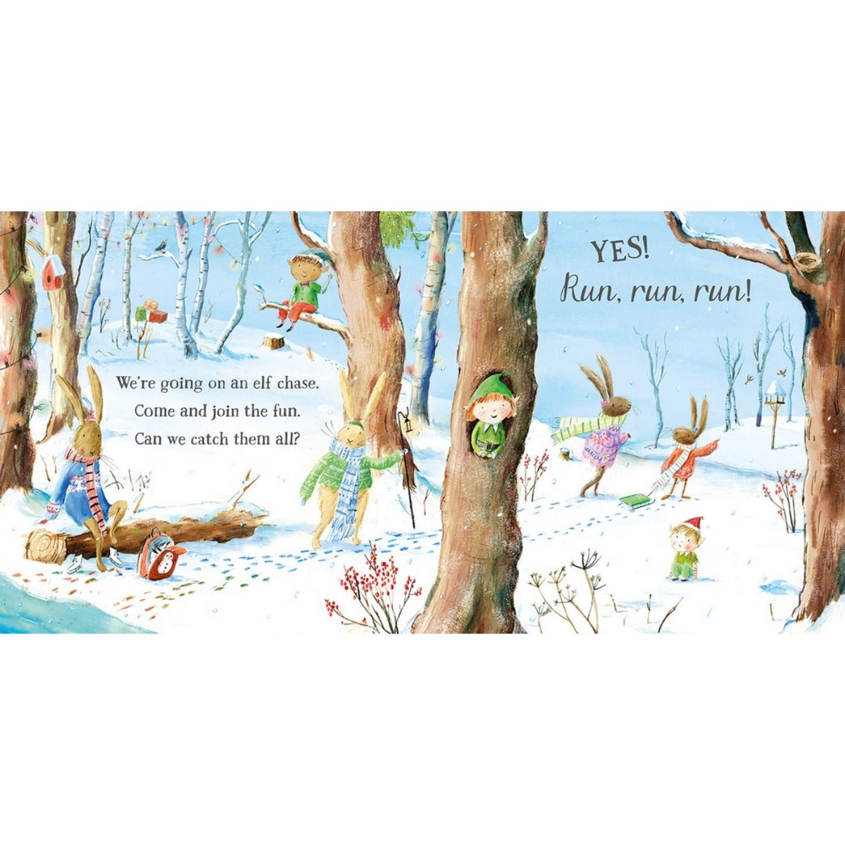 We’re Going on an Elf Chase: مغامرة ارفع الصفحات للبحث عن عفريت من تأليف مارثا مومفورد - 18 أكتوبر 2018