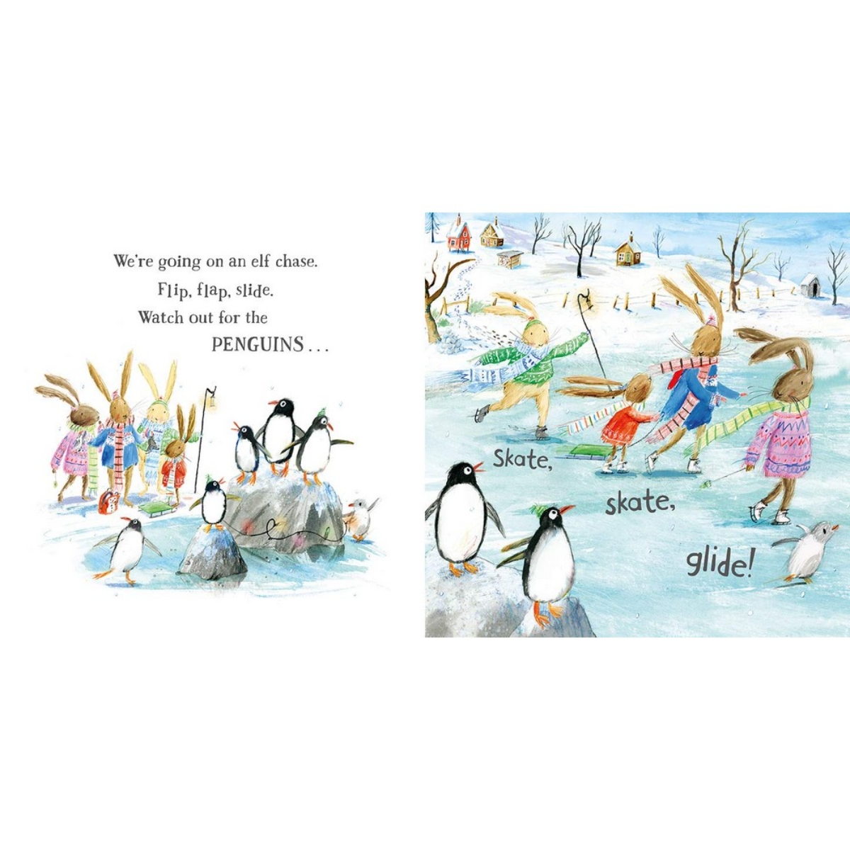 We’re Going on an Elf Chase: مغامرة ارفع الصفحات للبحث عن عفريت من تأليف مارثا مومفورد - 18 أكتوبر 2018