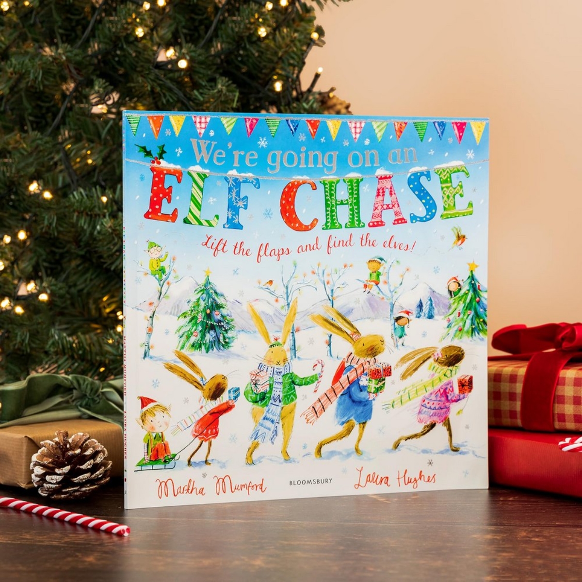 We’re Going on an Elf Chase: مغامرة ارفع الصفحات للبحث عن عفريت من تأليف مارثا مومفورد - 18 أكتوبر 2018