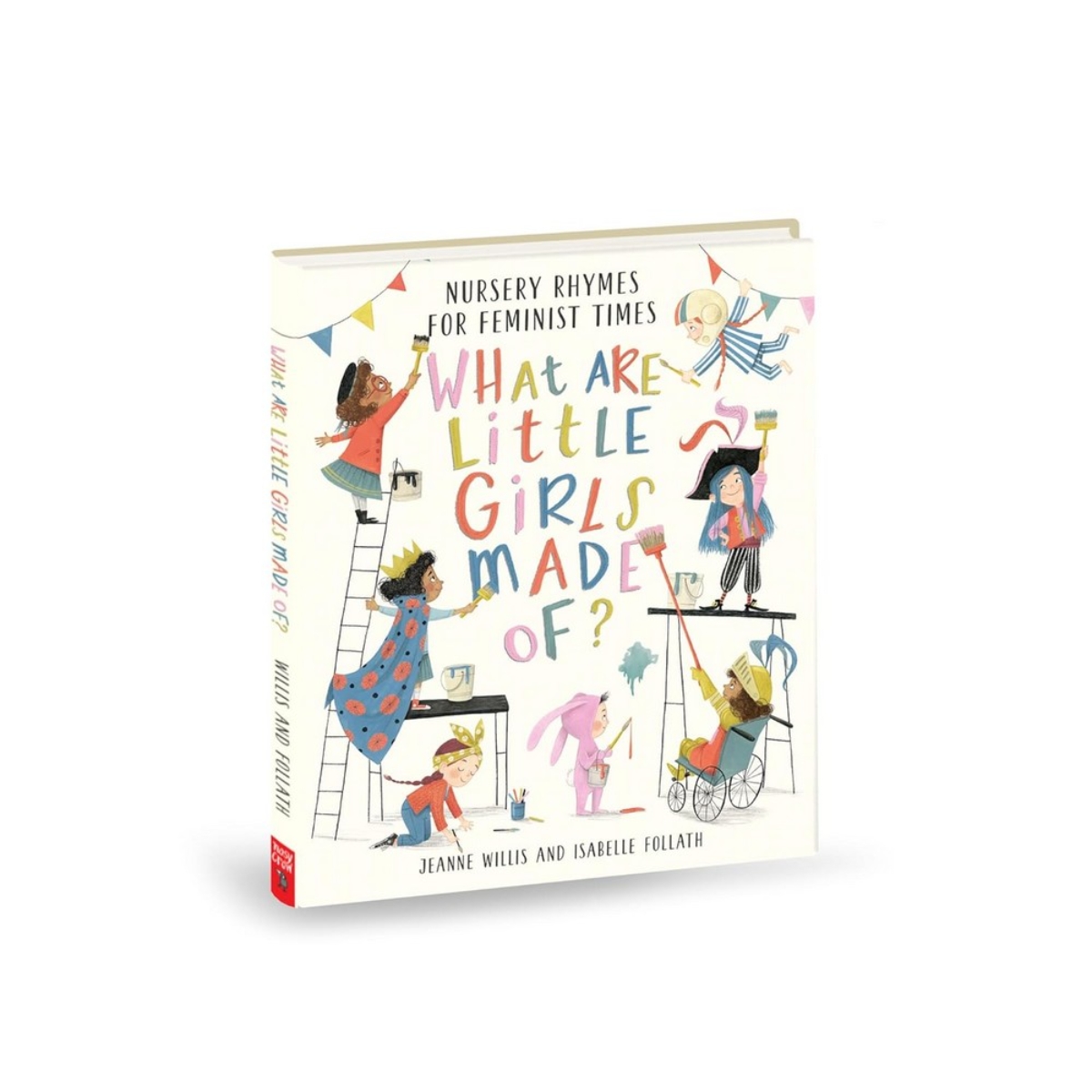 What Are Little Girls Made of? تأليف جين ويليس - 3 سبتمبر 2020