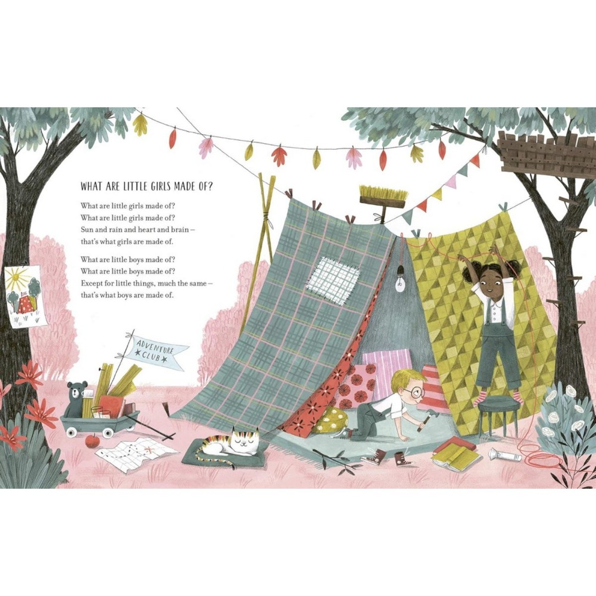 What Are Little Girls Made of? تأليف جين ويليس - 3 سبتمبر 2020