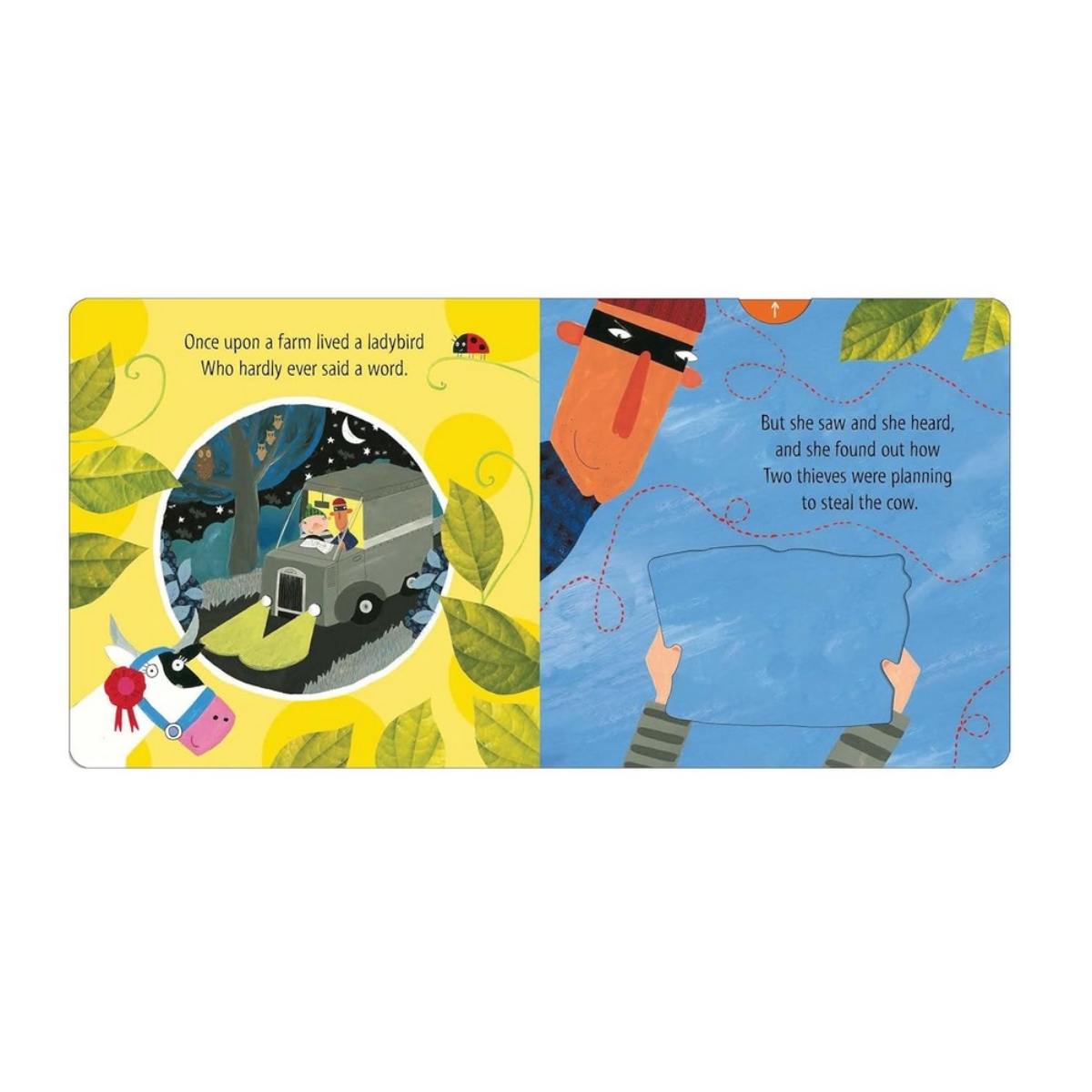 What the Ladybird Heard: كتاب تفاعلي بالدفع والسحب والانزلاق تأليف جوليا دونالدسون - 7 يوليو 2022