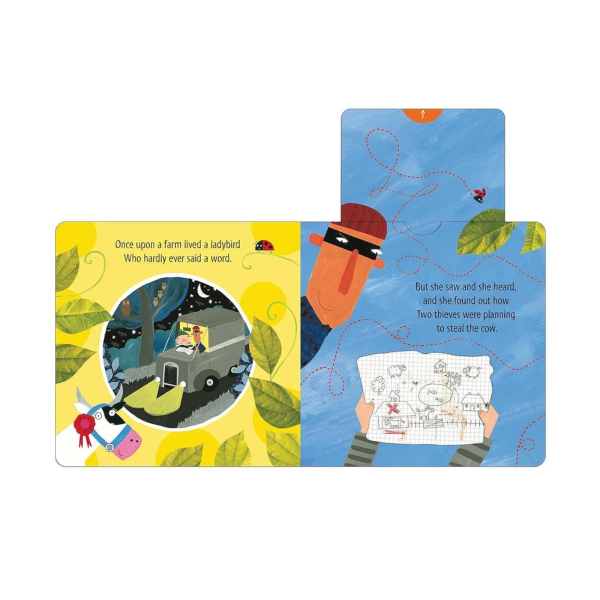 What the Ladybird Heard: كتاب تفاعلي بالدفع والسحب والانزلاق تأليف جوليا دونالدسون - 7 يوليو 2022