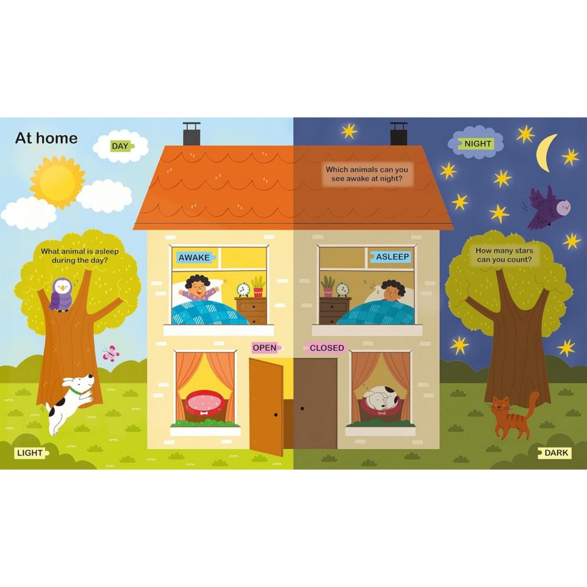 What's the Opposite? : كبير وصغير، مرتفع ومنخفض والمزيد... : 4 تأليف جون ألان - 1 مارس 2024