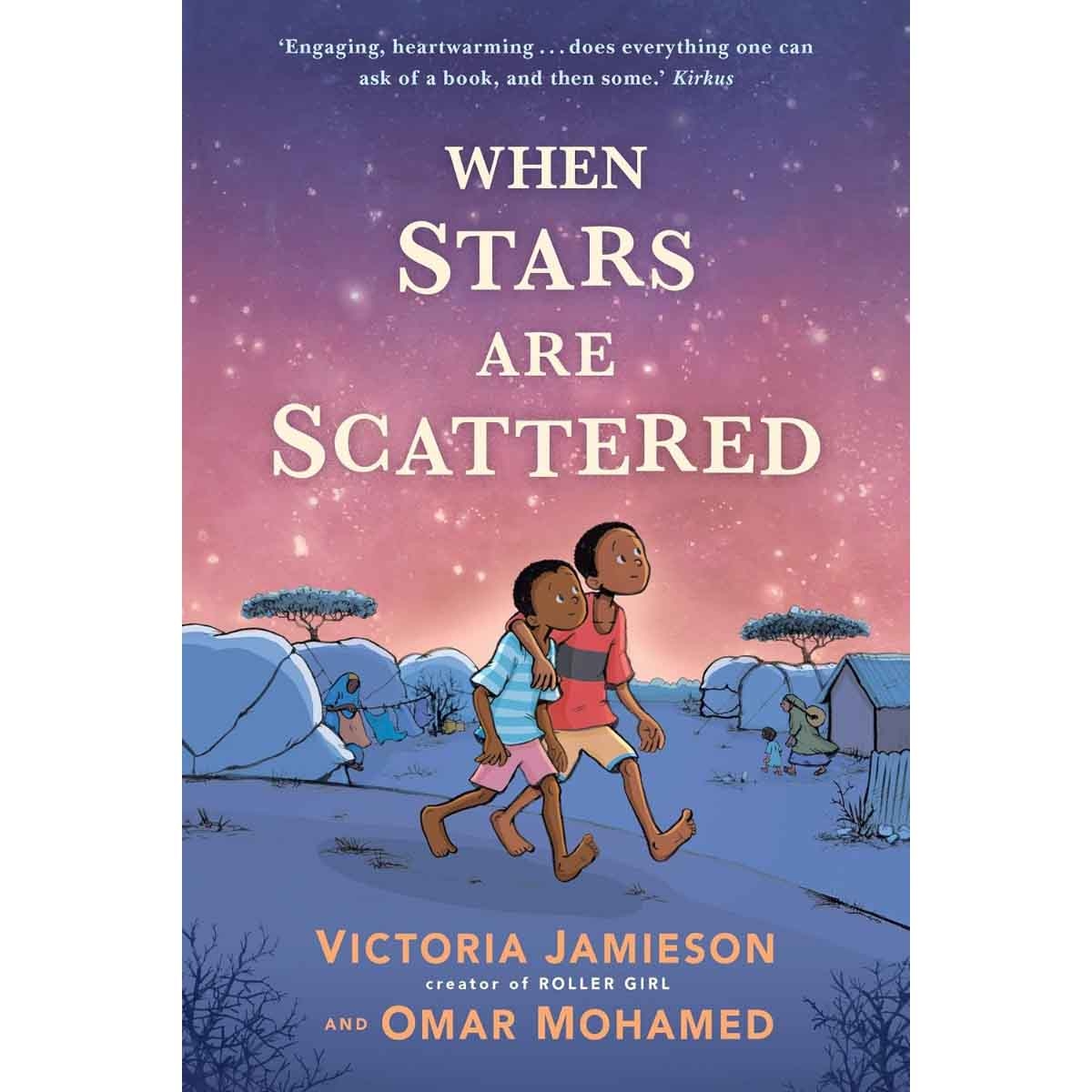 When Stars are Scattered by Victoria Jamieson & Omar Mohamed - 2020