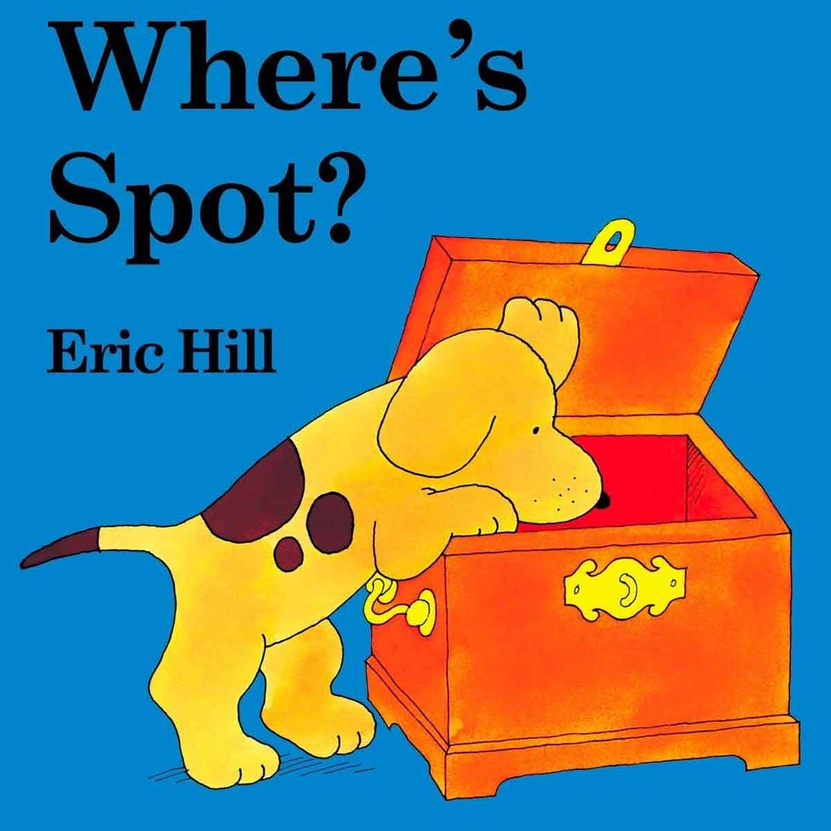Where's Spot? by Eric Hill - 30-06-2003