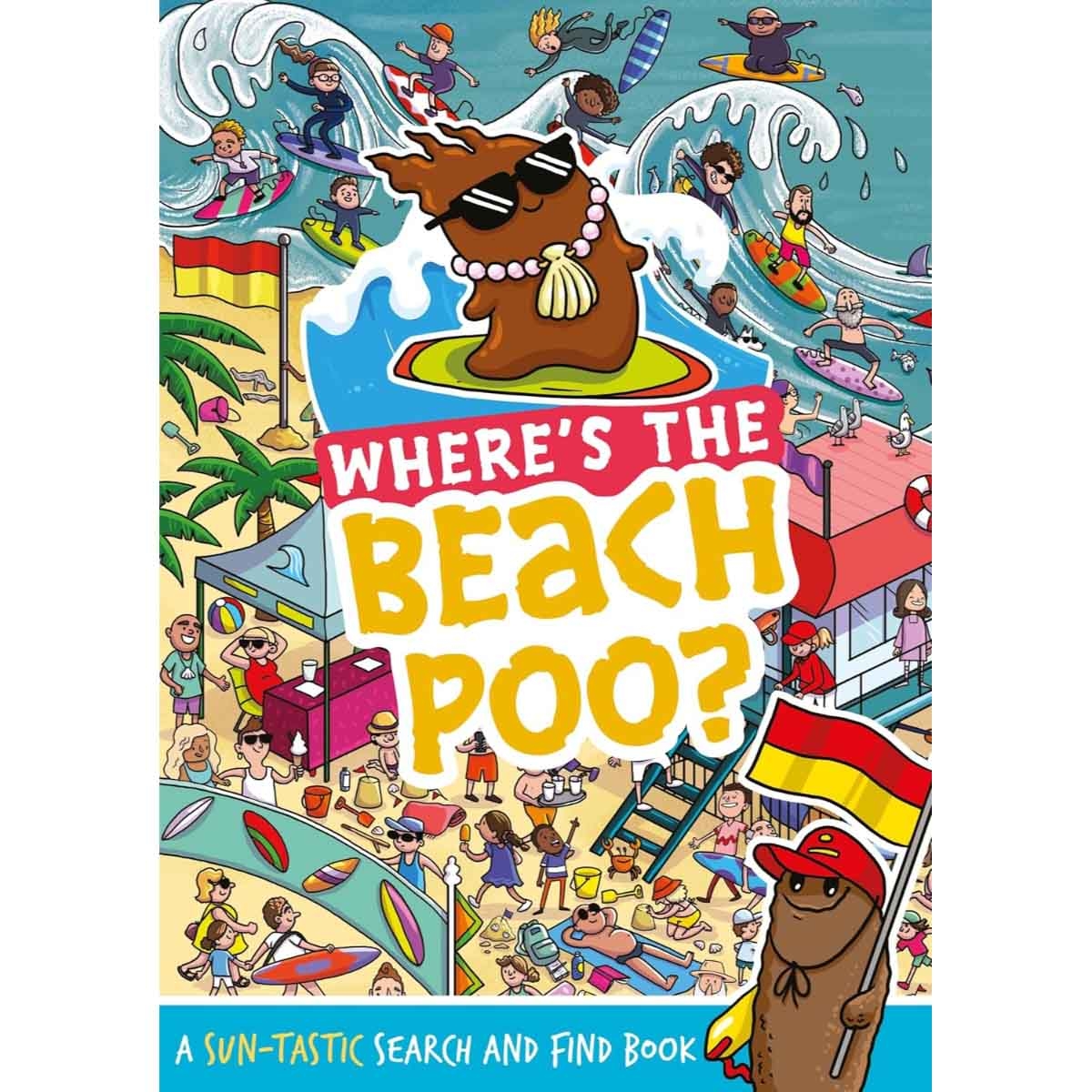 Where's the Beach Poo? by Alex Hunter - 17-07-2025