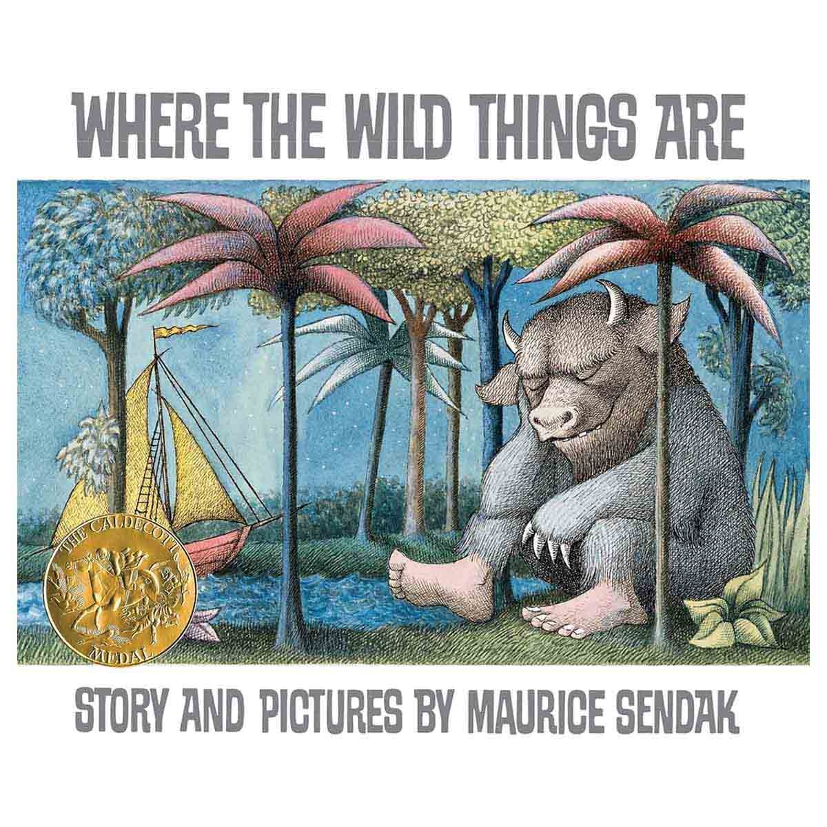 Where the Wild Things Are by Maurice Sendak - 09-11-1988