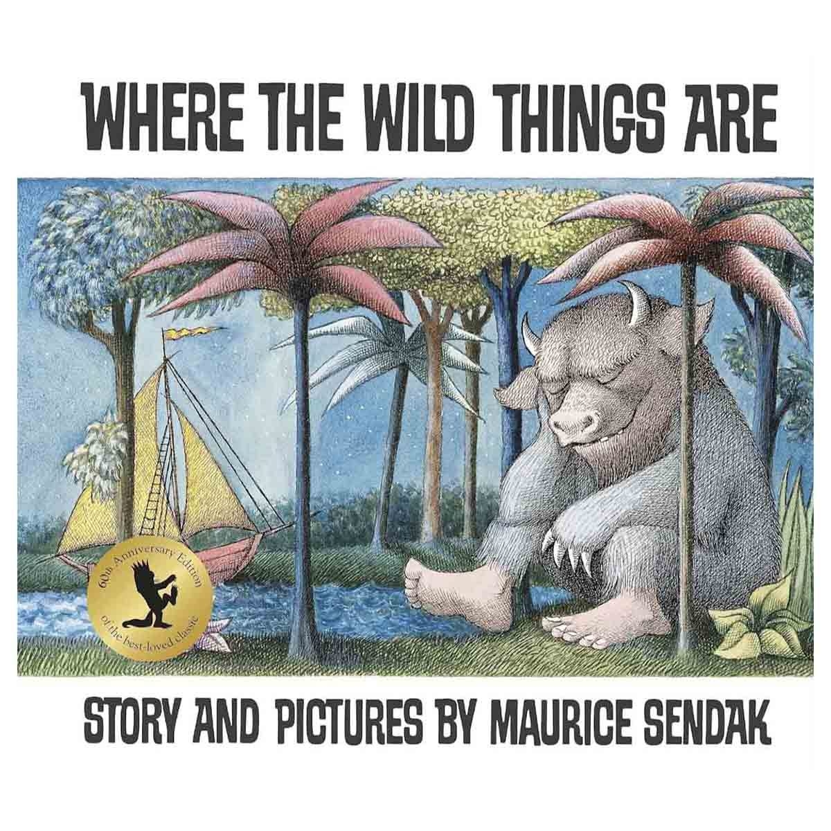 Where the Wild Things are by Maurice Sendak - 2000