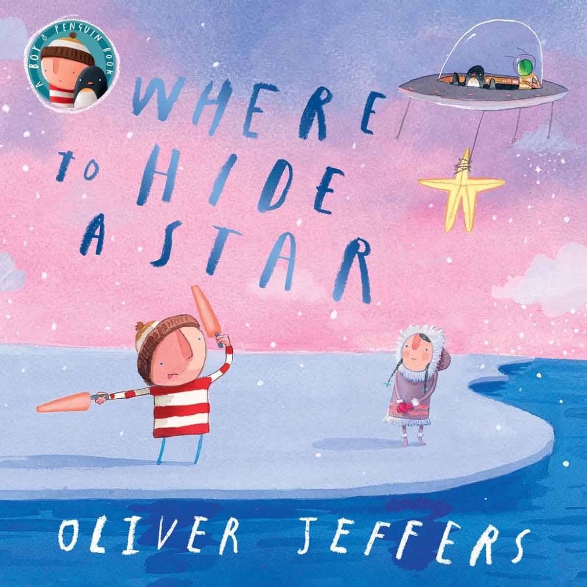 Where to Hide Star PB by Oliver Jeffers - 11-09-2025