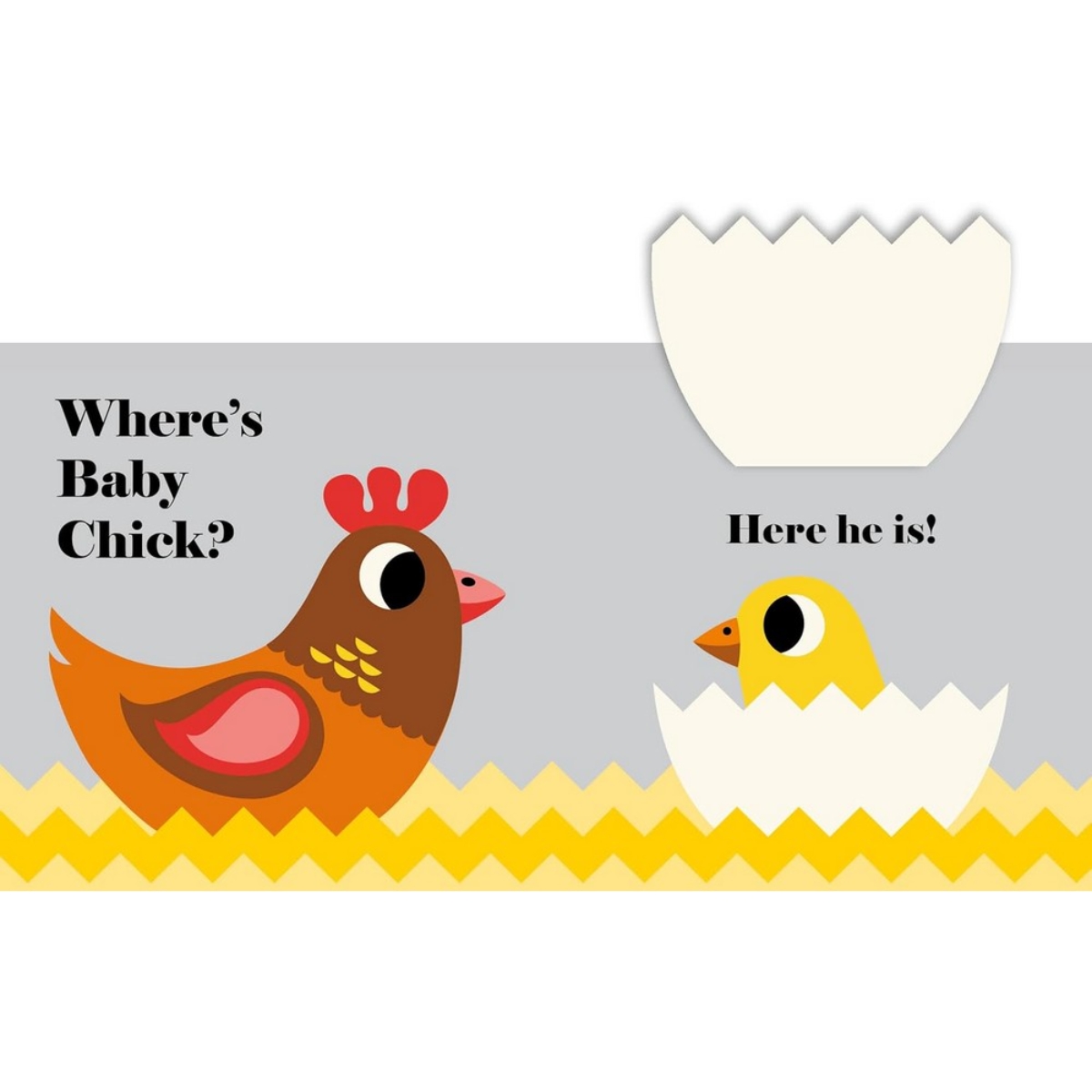 Where's Baby Chick? تأليف إنجيلا ب. أررنياس - 30 يناير 2024