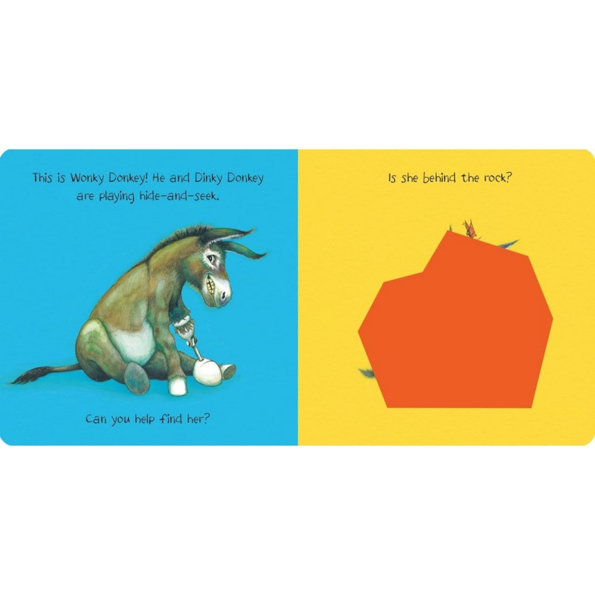 Where's Dinky Donkey? (CBB) by Craig Smith - 14 Mar 2024