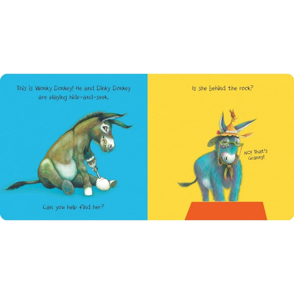 Where's Dinky Donkey? (CBB) by Craig Smith - 14 Mar 2024