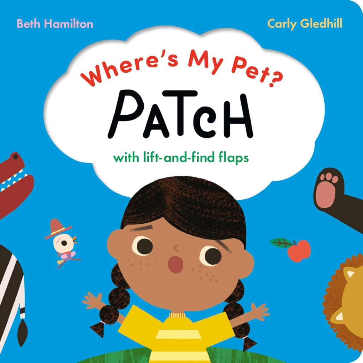 Where’s My Pet? Patch من تأليف بيث هاملتون – كتاب ذو أجزاء قابلة للرفع والبحث – 6 يونيو 2024