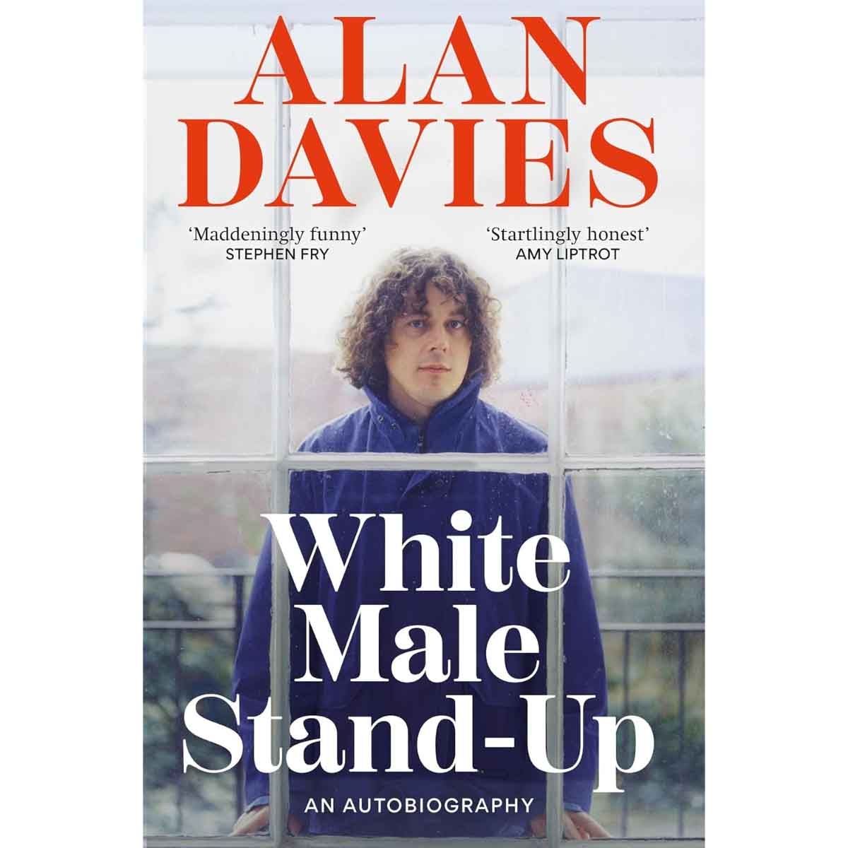 White Male Stand-Up by Alan Davies - 09-09-2025