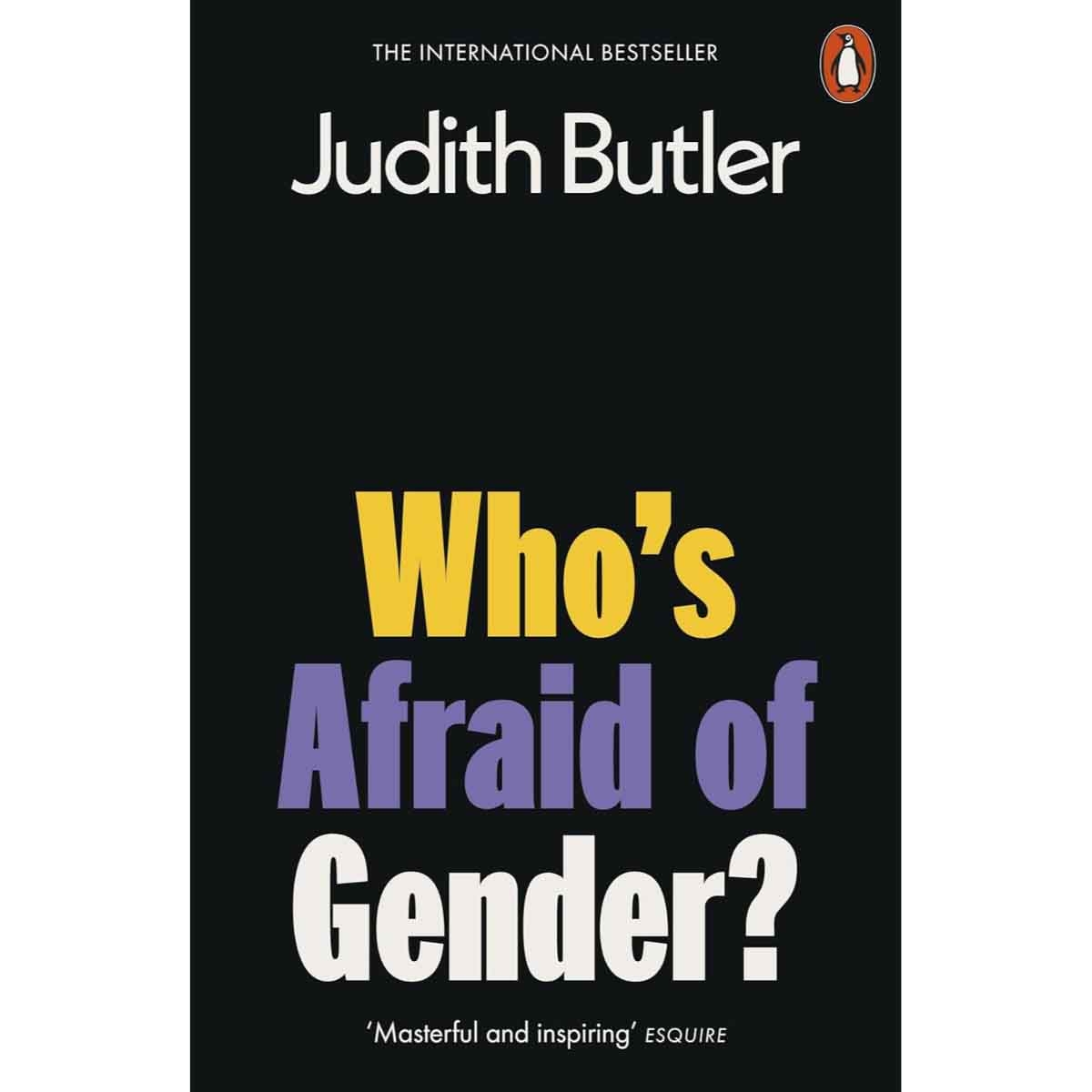 Who's Afraid of Gender? by Judith Butler - 20-02-2025