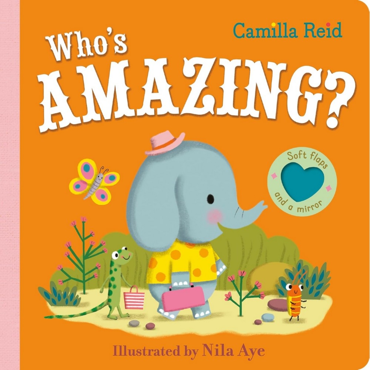 Who's Amazing?: An Interactive Lift the Flap Book for Toddlers: تأليف كاميلا ريد - 4 يوليو 2024