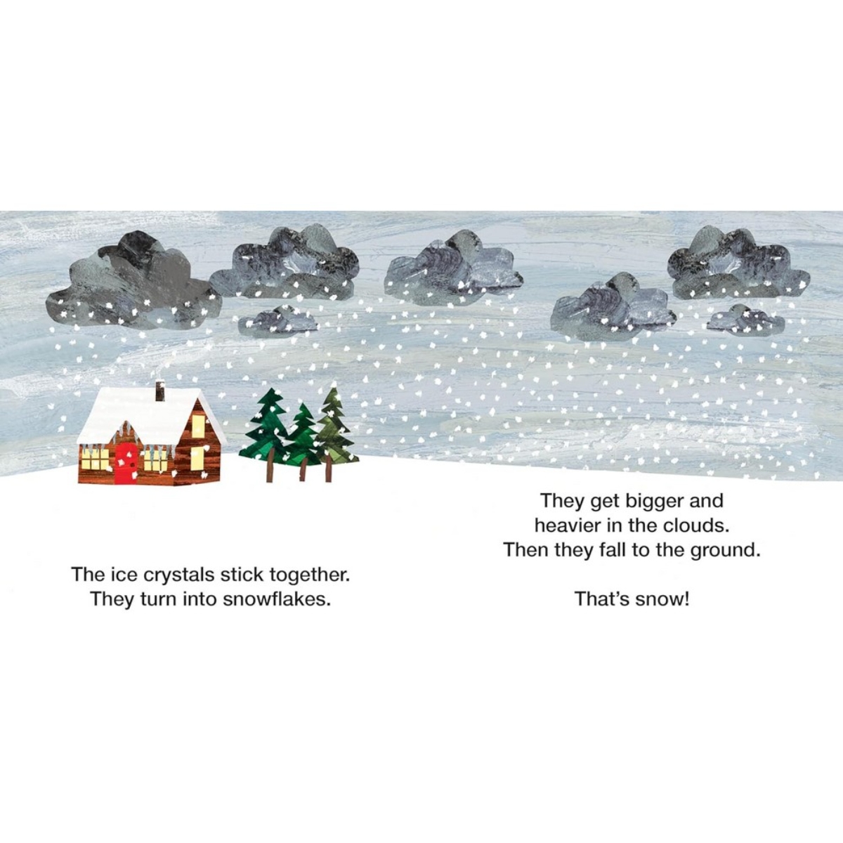 Why Does It Snow? : Weather with The Very Hungry Caterpillar by Eric Carle - 8 Oct 2024