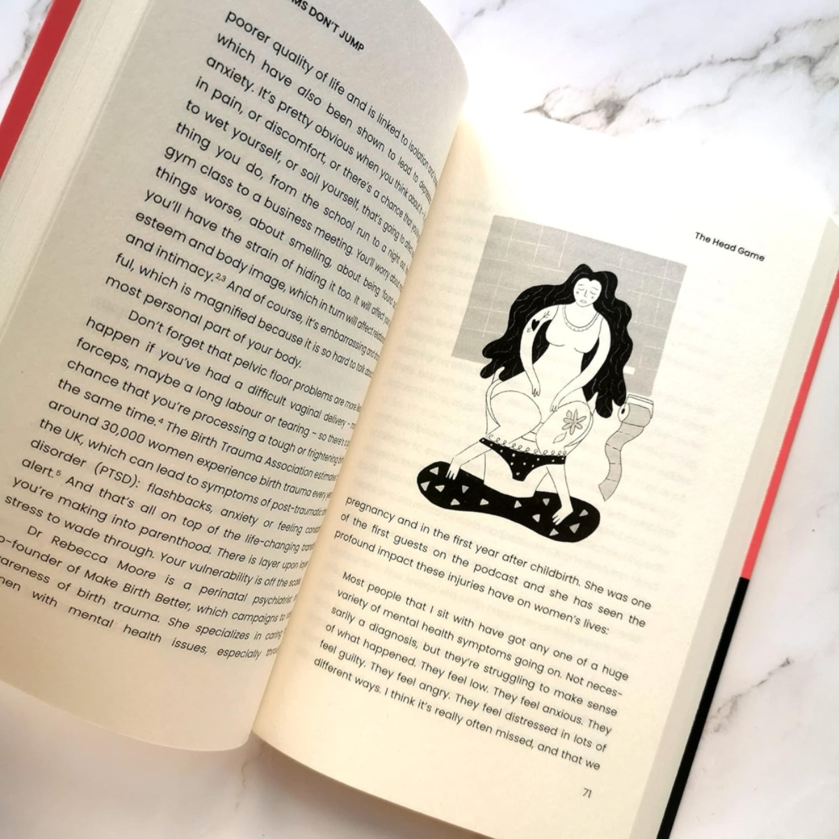 Why Mums Don't Jump : Ending the Pelvic Floor Taboo by Helen Ledwick - 9 Mar 2023