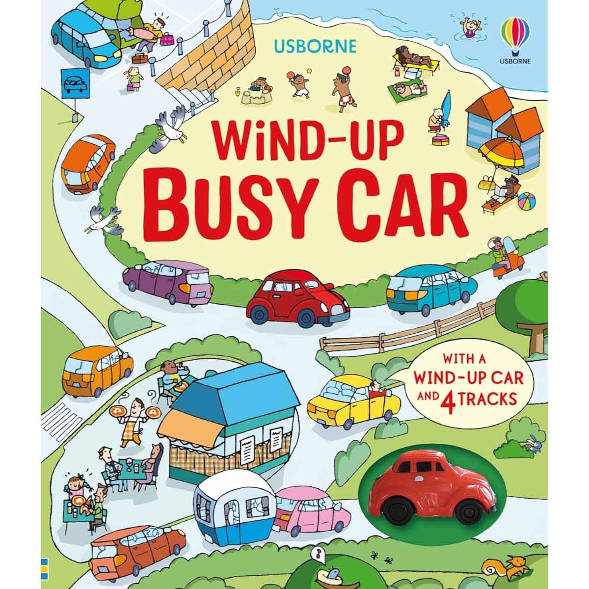 Wind Up Busy Car by Fiona Watt - 04-06-2025