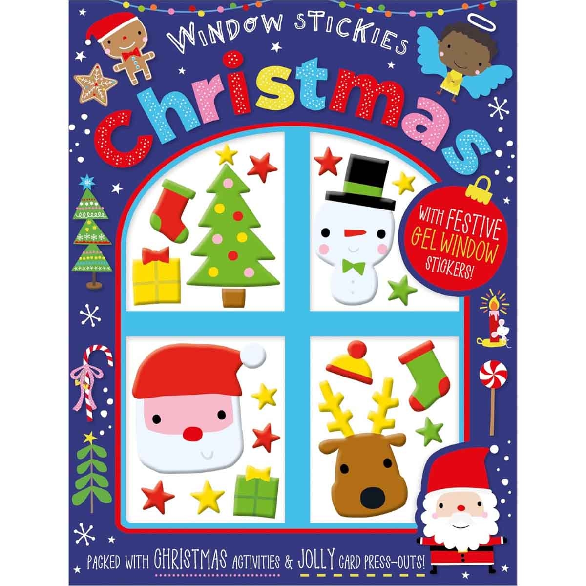 Window Stickies Christmas - 2020-10