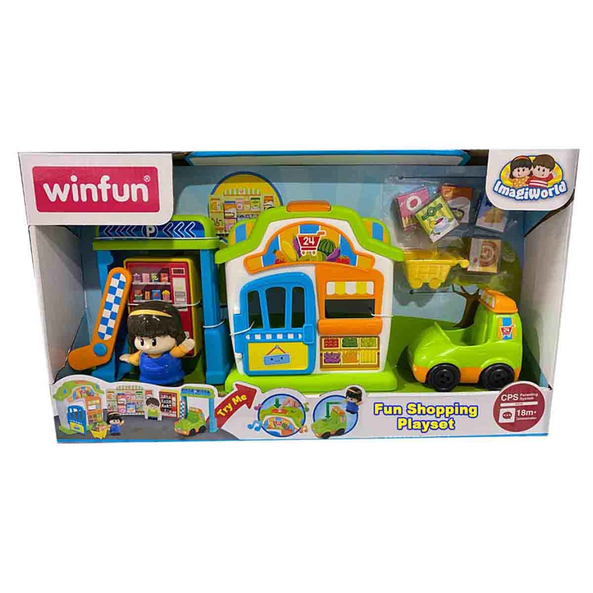 Winfun Fun Shopping Playset Toddler, 0-2 Years