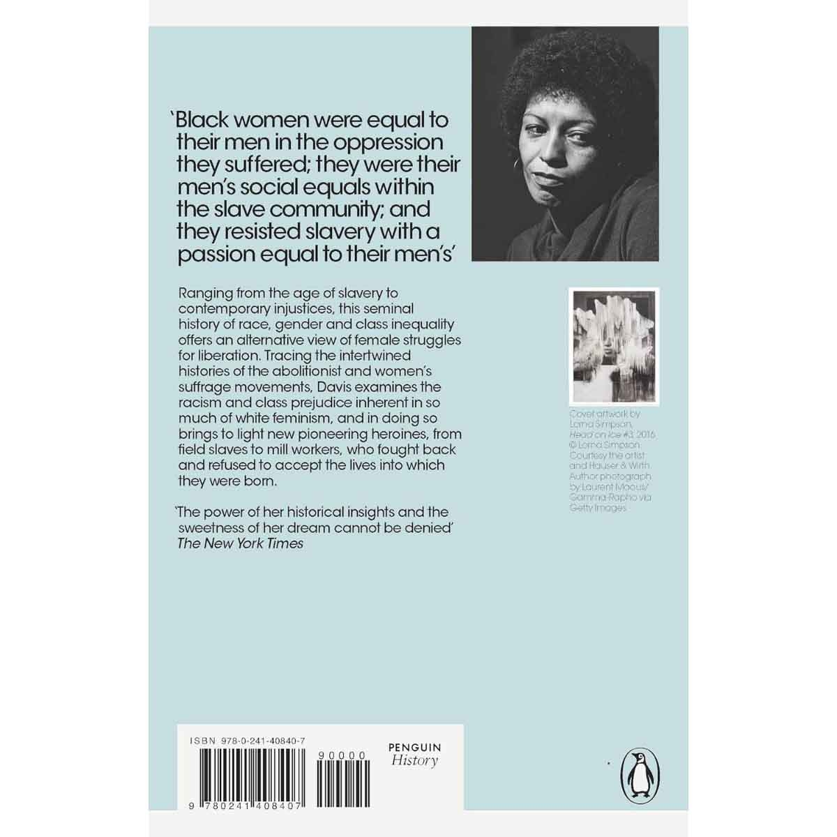 Women, Race & Class by Angela Y. Davis - 2019