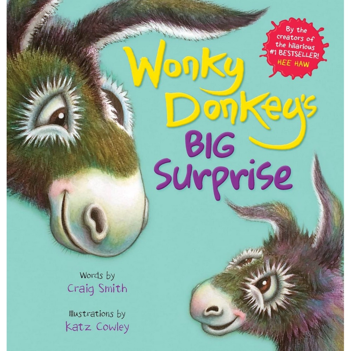 Wonky Donkey's Big Surprise (PB): تأليف كريغ سميث - 28 أكتوبر 2021